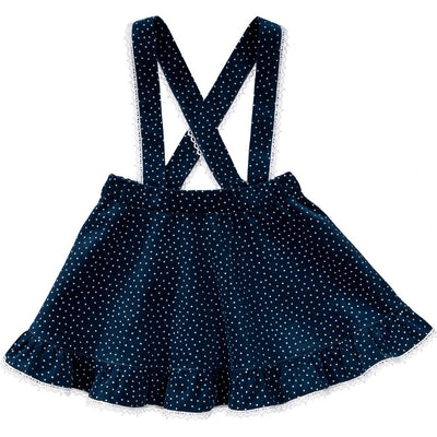 Burda Style Pattern B9307 Childrens Skirts Flared Pull On with Trim and Strap Options 9307 Image 6 From Patternsandplains.com