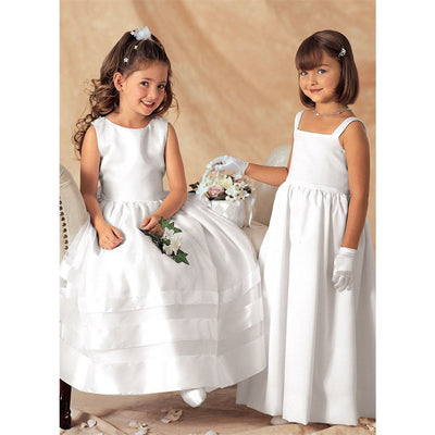 Butterick Pattern B3351 Childrens Girls Bolero Jacket and Dirndl Dresses 3351 Image 6 From Patternsandplains.com