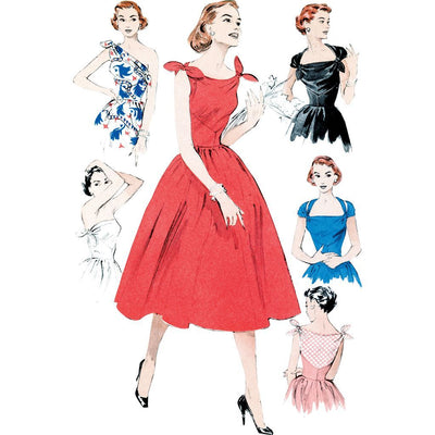 Butterick Pattern B5708 Misses Dress 5708 Image 8 From Patternsandplains.com