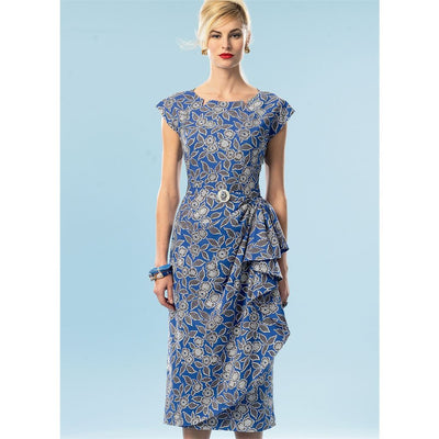 Butterick Pattern B5880 Misses Misses Petite Dress and Belt 5880 Image 3 From Patternsandplains.com