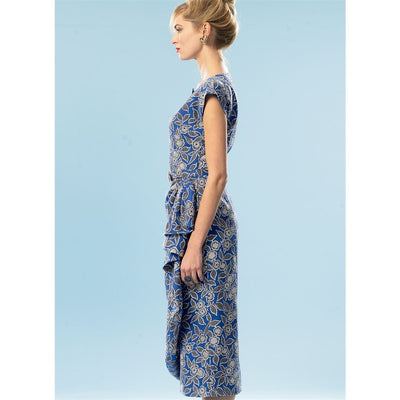 Butterick Pattern B5880 Misses Misses Petite Dress and Belt 5880 Image 4 From Patternsandplains.com