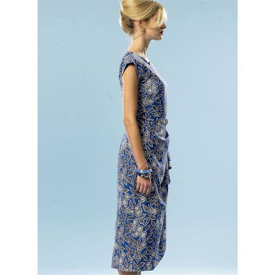 Butterick Pattern B5880 Misses Misses Petite Dress and Belt 5880 Image 6 From Patternsandplains.com
