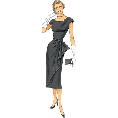 Butterick Pattern B5880 Misses Misses Petite Dress and Belt 5880 Image 8 From Patternsandplains.com
