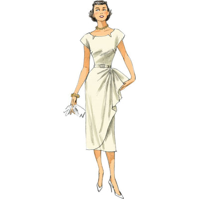 Butterick Pattern B5880 Misses Misses Petite Dress and Belt 5880 Image 9 From Patternsandplains.com