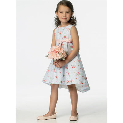 Butterick Pattern B6013 Childrens Girls Dress 6013 Image 2 From Patternsandplains.com