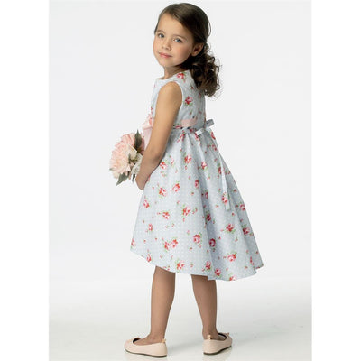 Butterick Pattern B6013 Childrens Girls Dress 6013 Image 3 From Patternsandplains.com