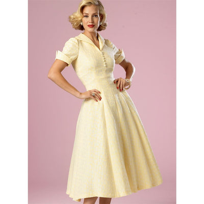 Butterick Pattern B6018 Misses Dress 6018 Image 2 From Patternsandplains.com