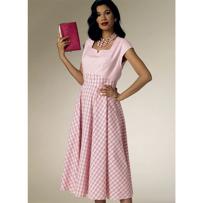 Butterick Pattern B6212 Misses Dress 6212 Image 2 From Patternsandplains.com