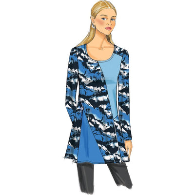 Butterick Pattern B6287 Misses Tunic 6287 Image 4 From Patternsandplains.com