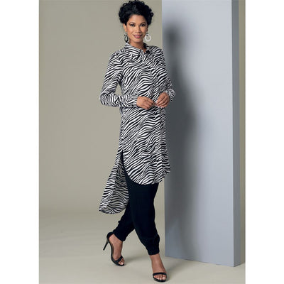 Butterick Pattern B6294 Misses Tunic and Pants 6294 Image 2 From Patternsandplains.com