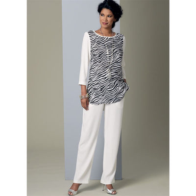 Butterick Pattern B6294 Misses Tunic and Pants 6294 Image 3 From Patternsandplains.com