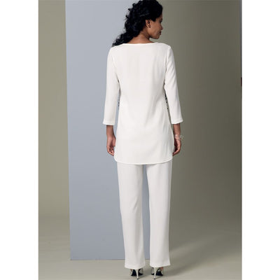 Butterick Pattern B6294 Misses Tunic and Pants 6294 Image 8 From Patternsandplains.com