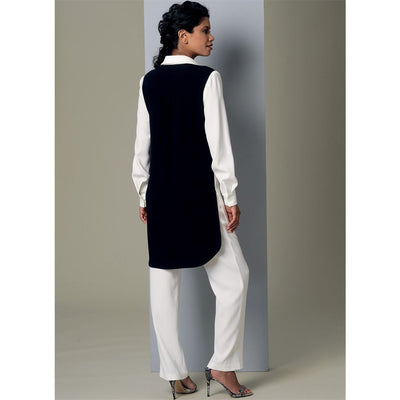 Butterick Pattern B6294 Misses Tunic and Pants 6294 Image 9 From Patternsandplains.com