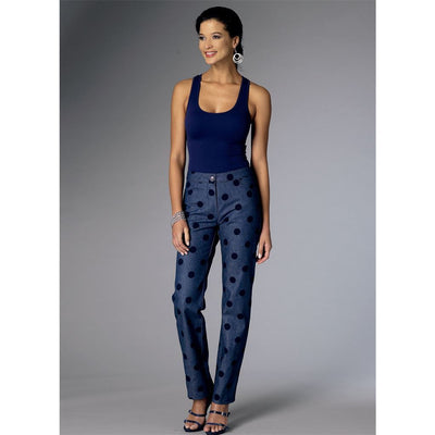 Butterick Pattern B6327 Misses Tapered Pants 6327 Image 2 From Patternsandplains.com