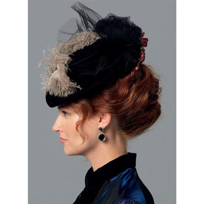 Butterick Pattern B6397 Misses Hats in Four Styles 6397 Image 3 From Patternsandplains.com