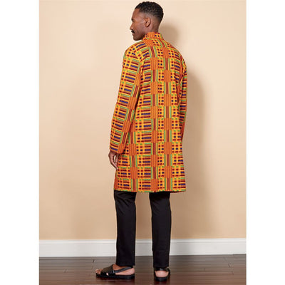 Butterick Pattern B6534 Misses Mens Coat Tunic and Pants 6534 Image 3 From Patternsandplains.com