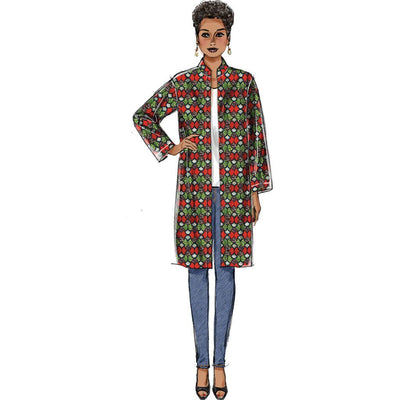 Butterick Pattern B6534 Misses Mens Coat Tunic and Pants 6534 Image 6 From Patternsandplains.com