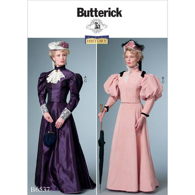 Butterick Pattern B6537 Misses Costume 6537 Image 1 From Patternsandplains.com