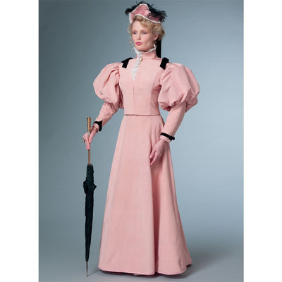 Butterick Pattern B6537 Misses Costume 6537 Image 2 From Patternsandplains.com