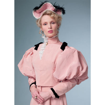 Butterick Pattern B6537 Misses Costume 6537 Image 4 From Patternsandplains.com