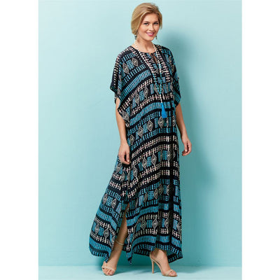 Butterick Pattern B6559 Misses Top Tunic and Caftan 6559 Image 7 From Patternsandplains.com