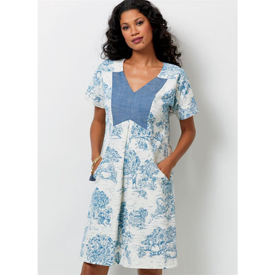Butterick Pattern B6567 Misses Dress 6567 Image 2 From Patternsandplains.com