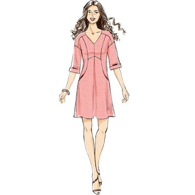 Butterick Pattern B6567 Misses Dress 6567 Image 3 From Patternsandplains.com