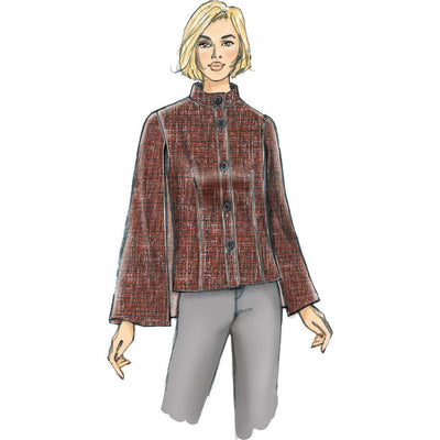 Butterick Pattern B6603 Misses Cape 6603 Image 8 From Patternsandplains.com