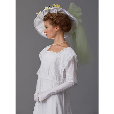 Butterick Pattern B6610 Misses Costume and Hat 6610 Image 10 From Patternsandplains.com