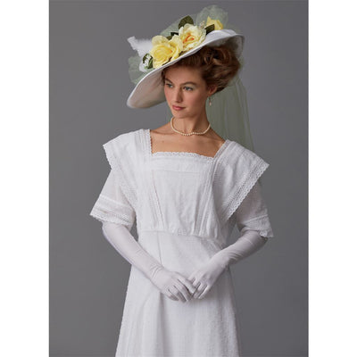 Butterick Pattern B6610 Misses Costume and Hat 6610 Image 11 From Patternsandplains.com