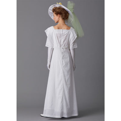 Butterick Pattern B6610 Misses Costume and Hat 6610 Image 3 From Patternsandplains.com
