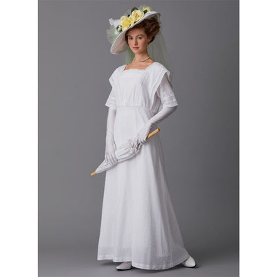 Butterick Pattern B6610 Misses Costume and Hat 6610 Image 5 From Patternsandplains.com