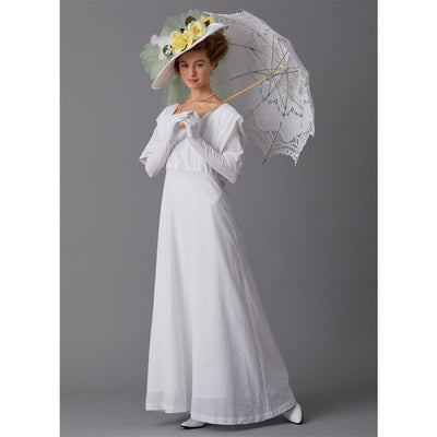 Butterick Pattern B6610 Misses Costume and Hat 6610 Image 6 From Patternsandplains.com