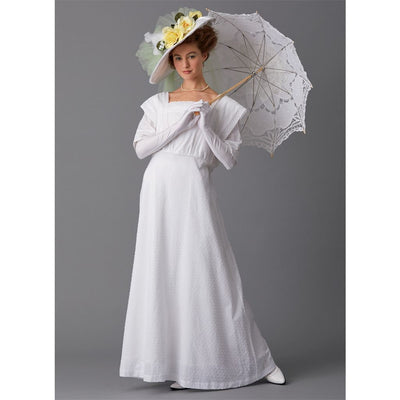 Butterick Pattern B6610 Misses Costume and Hat 6610 Image 8 From Patternsandplains.com