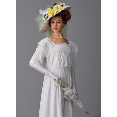 Butterick Pattern B6610 Misses Costume and Hat 6610 Image 9 From Patternsandplains.com