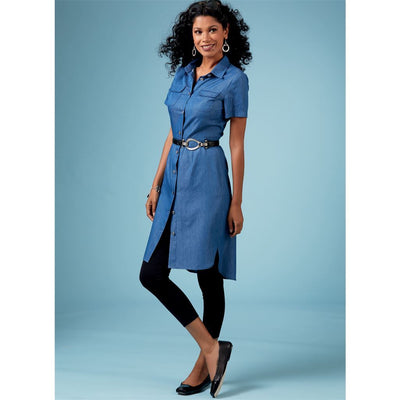 Butterick Pattern B6640 Misses Misses Petite Top Dress and Pants 6640 Image 4 From Patternsandplains.com