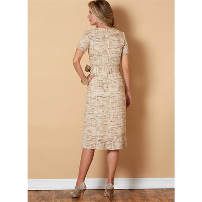 Butterick Pattern B6655 Misses Misses Petite Dress and Sash 6655 Image 6 From Patternsandplains.com