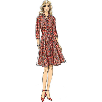 Butterick Pattern B6702 Misses Dress 6702 Image 3 From Patternsandplains.com