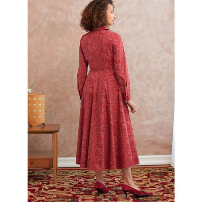 Butterick Pattern B6702 Misses Dress 6702 Image 5 From Patternsandplains.com