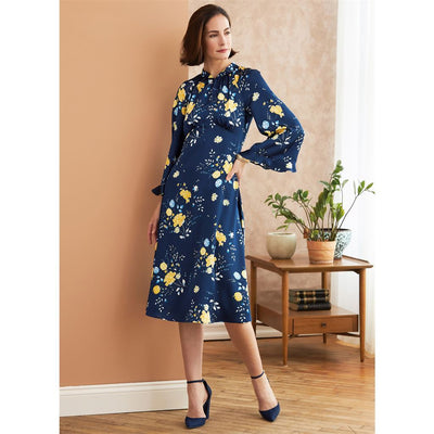 Butterick Pattern B6705 Misses Dress 6705 Image 2 From Patternsandplains.com