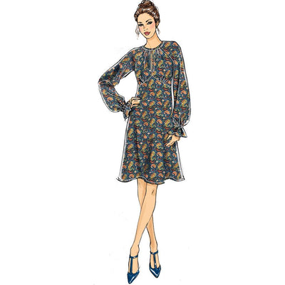 Butterick Pattern B6705 Misses Dress 6705 Image 3 From Patternsandplains.com