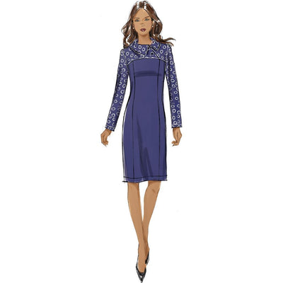 Butterick Pattern B6707 Misses Womens Dress 6707 Image 5 From Patternsandplains.com