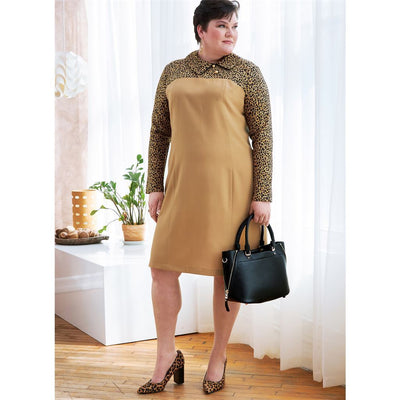 Butterick Pattern B6707 Misses Womens Dress 6707 Image 6 From Patternsandplains.com