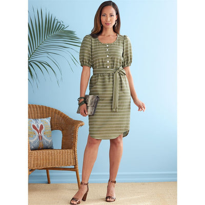 Butterick Pattern B6723 Misses Dresses 6723 Image 4 From Patternsandplains.com