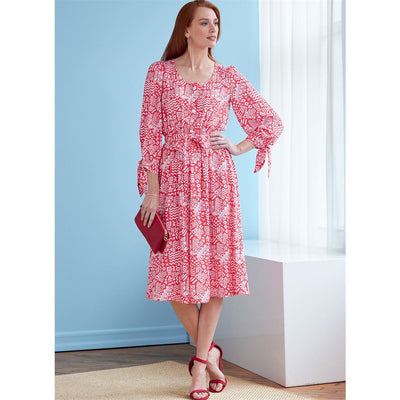 Butterick Pattern B6723 Misses Dresses 6723 Image 5 From Patternsandplains.com