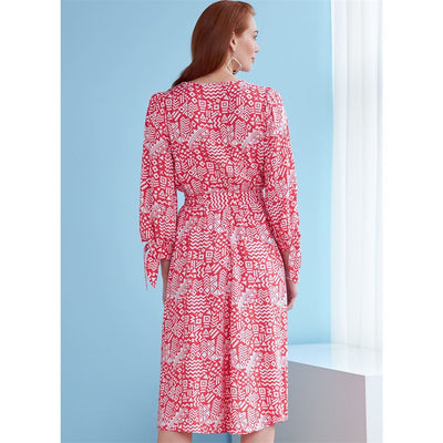 Butterick Pattern B6723 Misses Dresses 6723 Image 6 From Patternsandplains.com