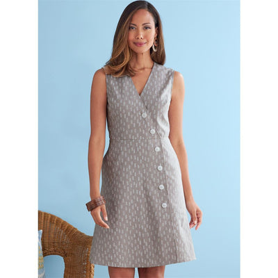 Butterick Pattern B6727 Misses Dresses 6727 Image 2 From Patternsandplains.com