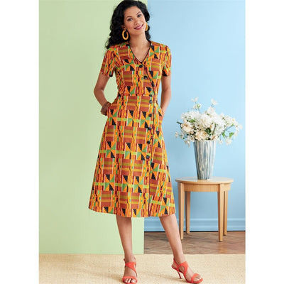 Butterick Pattern B6727 Misses Dresses 6727 Image 5 From Patternsandplains.com