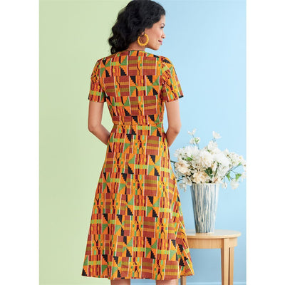 Butterick Pattern B6727 Misses Dresses 6727 Image 7 From Patternsandplains.com