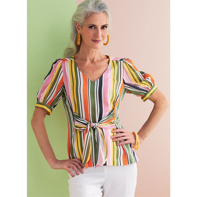 Butterick Pattern B6731 Misses Top 6731 Image 8 From Patternsandplains.com